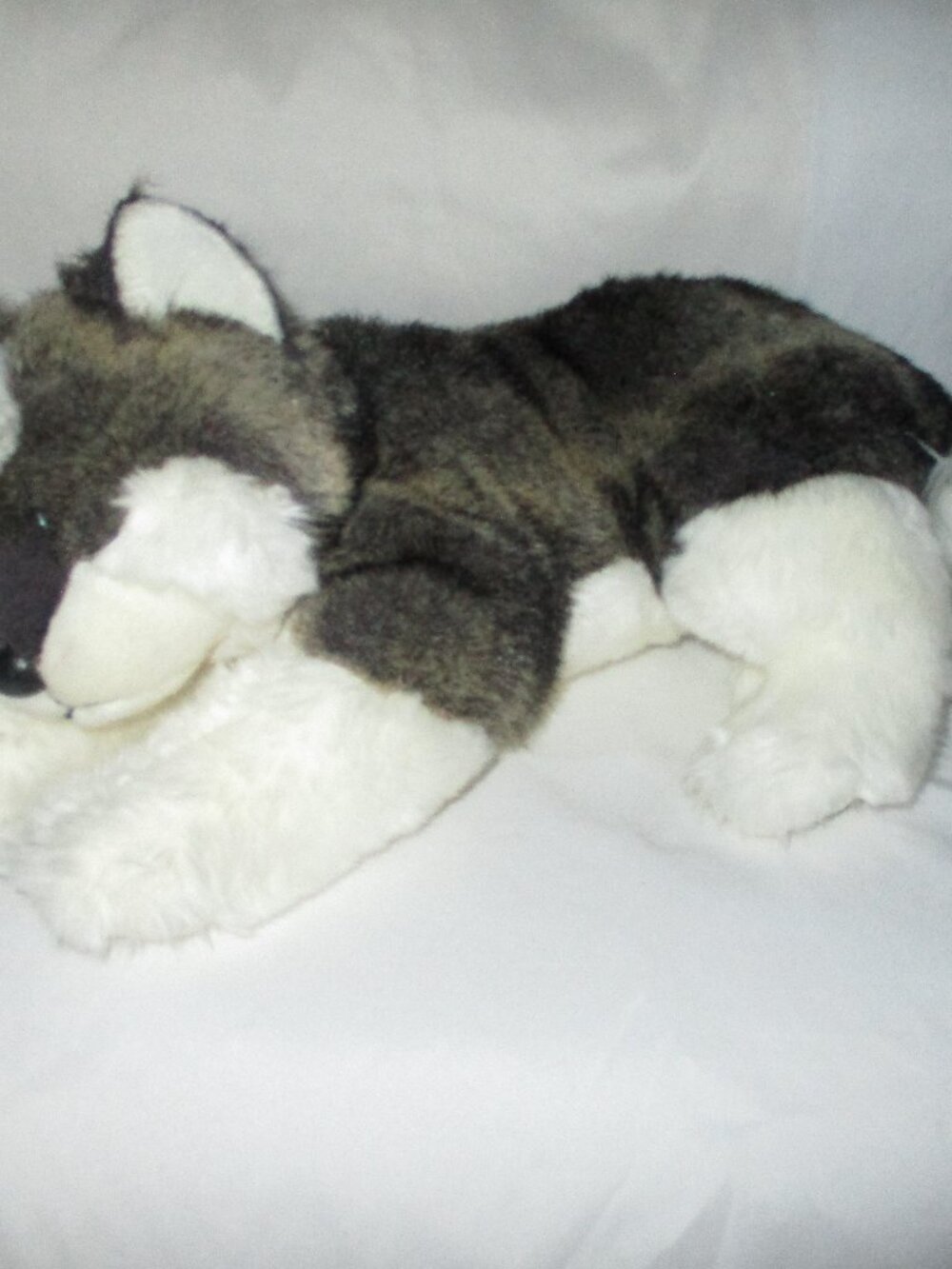 Ty Classic Thunder Wolf  Husky Plush Classic 2006